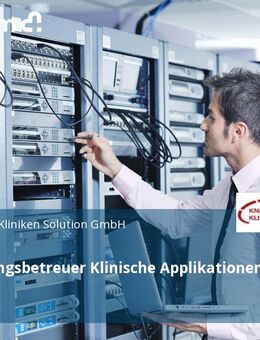 Anwendungsbetreuer Klinische Applikationen (m/w/d) - Bochum