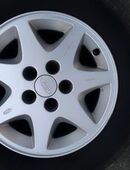 original Ford Scorpio 15 Zoll Alufelgen 195/65 082 in 96166