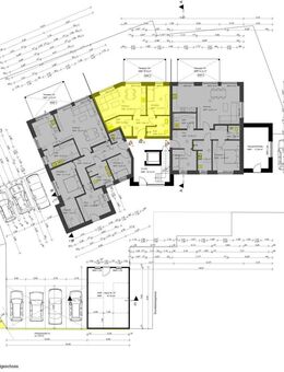 Moderne Neubau Erdgeschosswohnung mit Terrasse & Stellplatz - nur noch 2 von 6 verfügbar! - Uelsen