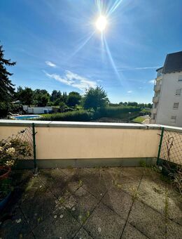 lichtdurchflutete 2-Raum-Wohnung mit großer Dachterrasse (W2) - Meuselwitz