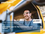 LKW-Fahrer (gn) für den innerstädtischen Verkehr - Bremen