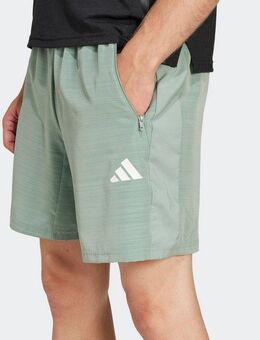 adidas Performance Shorts TR-ES WV MEL S (1-tlg) für Training und sportliche Aktivitäten, mit Reißverschlusstaschen