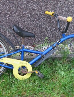Nachläufer Kinderfahrrad zum Angängen an Fahrrad für nicht selbst fahrende Kinder - Fürstenwalde (Spree)