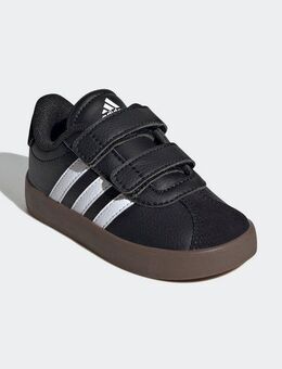 adidas Sportswear VL COURT 3.0 KIDS Klettschuh inspiriert vom Design des adidas samba