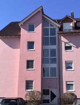 zentral gelegene 4-Zimmer-Eigentumswohnung mit Tiefgaragenstellplatz und Balkon - Lauda-Königshofen