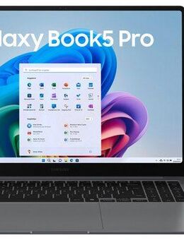 Samsung Galaxy Book5 Pro 16 (NP960X) Convertible Notebook (40,64 cm/16 Zoll, Intel Ultra 5 226V, ARC, 512 GB SSD)