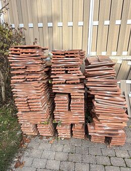 Dachziegel gebraucht gut erhalten ca.450 Stk. / 200 Fr./Abholung - Wohlen AG