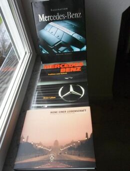 Mercedes-Benz Bildbände Faszination Tradition Technik Marke 3 Bücher zus. 15,- - Flensburg