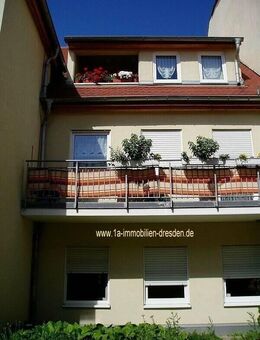 2 - Raumwohnung mit Balkon und Carport in Pirna - Pirna