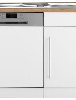KOCHSTATION Spülenschrank KS-Samos 110 cm breit, inkl. Tür/Sockel für Geschirrspüler