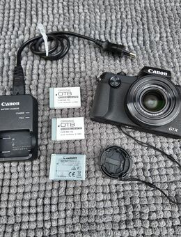 Canon Powershot G1X Mark 3 + UW Gehäuse bis 40m - Herxheim (Landau)