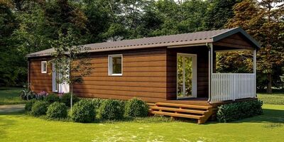 Tiny House - EH-55 Bungalow Neubau zwischen Wolfsburg und Gifhorn am Bernsteinsee