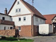 ***Bauernhaus mit Scheune auf dem ruhigen Land*** - Limbach (Baden-Württemberg)
