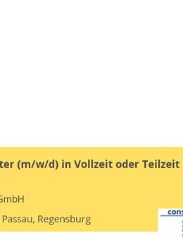 Steuerberater (m/w/d) in Vollzeit oder Teilzeit - Dresden