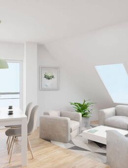 5% AfA! Exklusive Neubau-DG-Wohnung mit atemberaubendem Ausblick – im Herzen von Stuttgart-Degerloch - Stuttgart