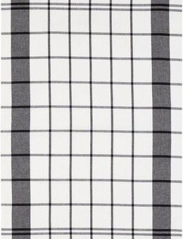 stuco Geschirrtuch karo, (Set, 6-tlg)