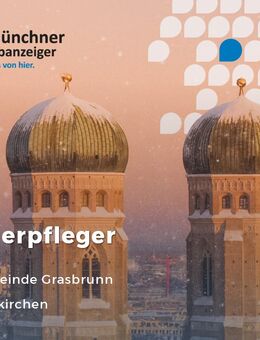 Ausbildung Kinderpfleger mit erhöhtem Praxisanteil (KiPrax - m/w/d) - Grasbrunn