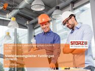 Niederlassungsleiter Tuttlingen (m/w/d) - Tuttlingen