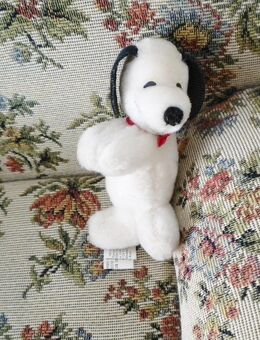 Snoopy,Klammertier,Korea,Alt,ca. 9 cm - Linnich