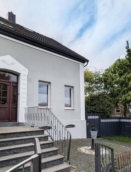 Freistehendes, schnuckeliges Einfamilienhaus mit schönem Garten in Dümpten - Mülheim (Ruhr)