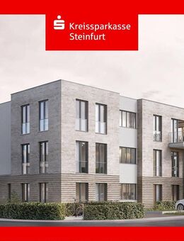 Lebensqualität am Wasser! Exklusive Neubauwohnungen am Aasee in Ibbenbüren - Ibbenbüren