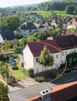 Nähe Thüringen-Kliniken: EFH mit Nebengelass | Geeignet für Gewerbe/Homeoffice | Garage + Stellplätze | Gute Infrastruktur und wunderschöne Umgebung! - Saalfeld (Saale)
