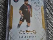 Topps Premium Carlos Soler 1/1 - Friedrichsthal (Saarland)