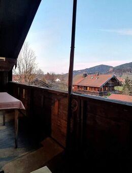 Heimelige DG Wohnung mit Bergblick - Lenggries