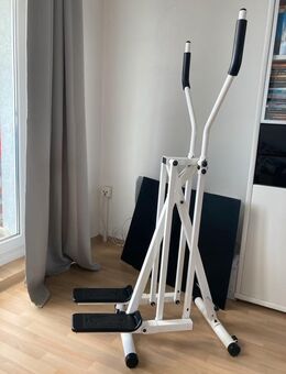 HEIMTRAINER/ CROSSTRAINER/ WALKER STAHL WEIß - Potsdam