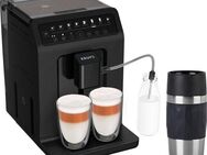 Krups Kaffeevollautomat EA897B Evidence ECOdesign, aus 62%* recyceltem Kunststoff, bis zu 90% recycelbar, inkl. Emsa Travel Mug im Wert von UVP 25,99