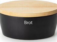Continenta Brotkasten, Holz, Keramik, (1-tlg), Brottopf