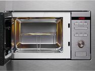 Amica Einbau-Mikrowelle EMW 13180 E, Grill, Mikrowelle, 20 l
