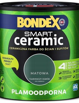 Bondex Keramik-Wandfarbe 2,5 l mattgrün - Wuppertal