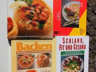 Kochbücher Kochen Backen Ernährung Essen 39 Bücher zus. nur 5,- - Flensburg