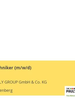 Service Techniker (m/w/d) - Neu Eichenberg