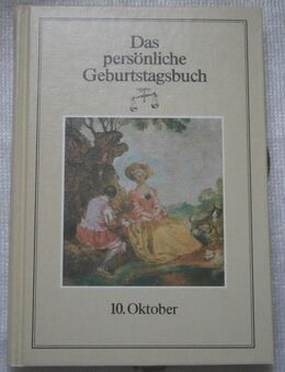 Das persönliche Geburtstagsbuch 10.Oktober (720) - Hamburg
