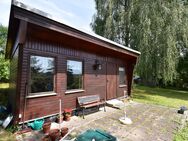 Freizeitgrundstück mit Bungalow - Suhl