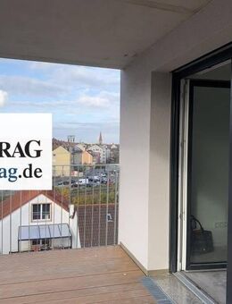 N-Schweinau: Erstbezug! Geräumige 3-Zi-Whg. (4.OG) mit EBK, Balkon, Aufzug und TG-SP - Nürnberg