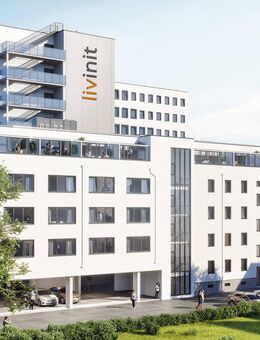 Über 3,90% Sofort-Rendite! Gut vermietetes, modernes Studenten-Apartment - Würzburg