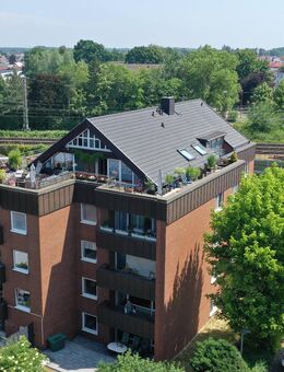 Schöne 3-Zimmer-Wohnung im 2.OG mit Loggia - Lehrte