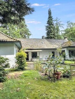 Bequemer Bungalow mit großem Grundstück und naturnaher Lage - Stuhr