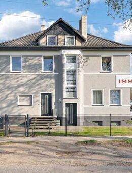 IMMOBERLIN.DE - 17,6 fach! Exzellentes Mehrfamilienhaus in wohnlicher Lage bei Berlin - Altlandsberg