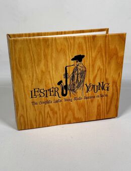Lester Young – The Complete Studio Sessions On Verve - Kassel
