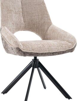 Home affaire Drehstuhl Canto (1 St), tolle Optik