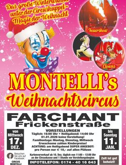 Montellis Weihnachtscircus - Farchant