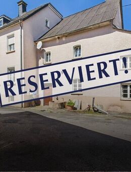 Bauernhaus mit vielseitigen Nutzungsmöglichkeiten grenznah in Geichlingen! - Geichlingen