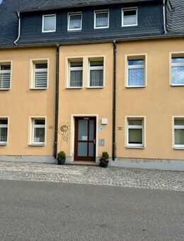 1-Raum-Wohnung - Fahrstuhl - ebenerdige Dusche - komplett möbliert - Thum-Jahnsbach! - Thum