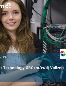 Consultant Technology GRC (m/w/d) Vollzeit / Teilzeit - Stuttgart
