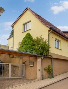 Doppelhaushälfte mit Einliegerwohnung*teilmöbeliert* - Bad Berka