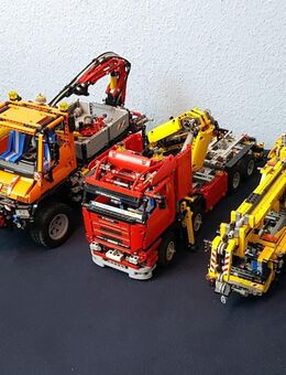 Lego Technik Set 8052, 8053, 8258, 8110, 8043 - Remscheid